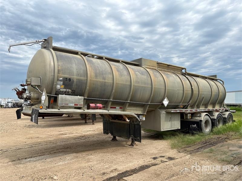 Tremcar 38000 L Tri/A Tanker Trailer