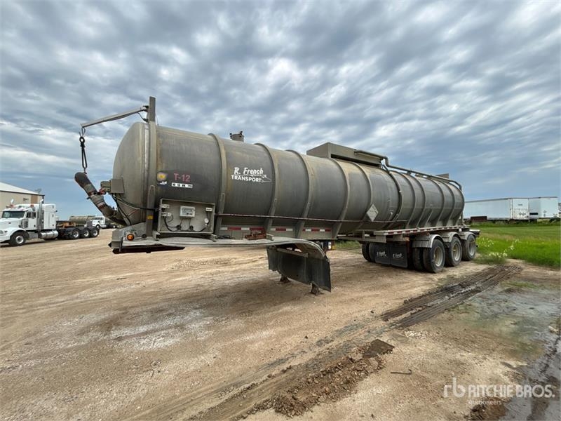Tremcar 38000 L Tri/A Tanker Trailer
