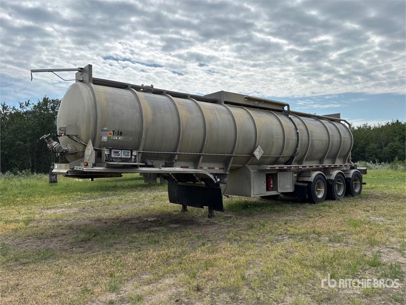 Tremcar 38000 L Tri/A Tanker Trailer