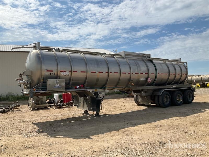 Tremcar 38675 L Tri/A Tanker Trailer