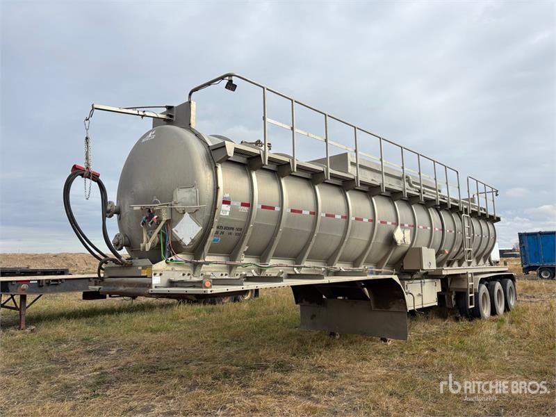 Remorque citerne Tremcar 45850 L Tri/A Tanker — occasion 2013