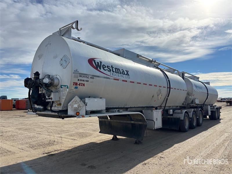 Remorque citerne Tremcar 55000 L Super B-Train Lead Tanker — occasion 2008