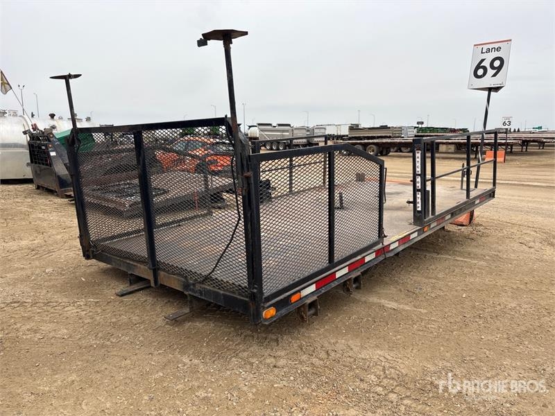 Truck Flatbed Body