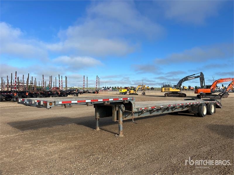 Univision 48 ft T/A Step Deck Trailer
