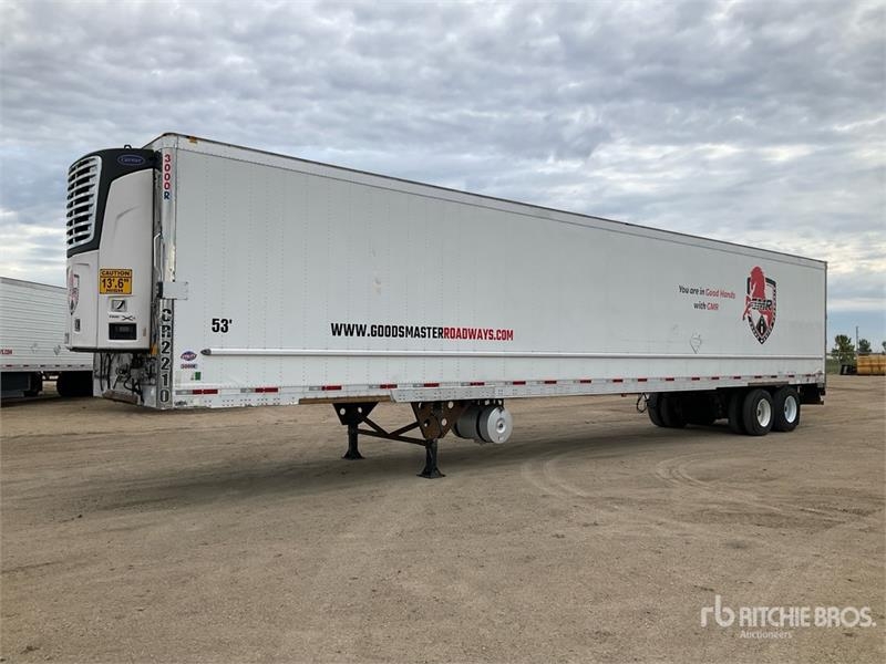 Semi-remorque frigorifique Utility 3000R — occasion 2018, 11 517 h
