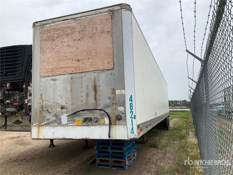 Utility 48 ft T/A Van Trailer