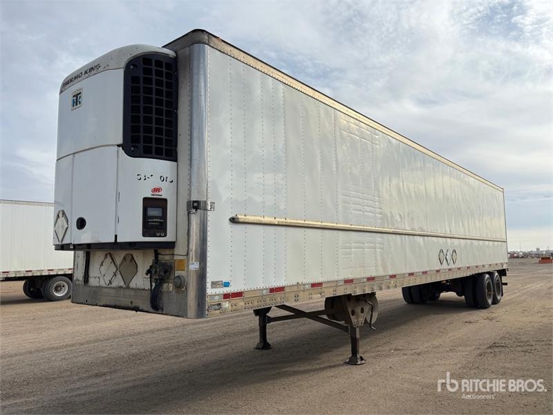 Semi-remorque frigorifique Utility 48 ft x 102 in T/A Refrigerated — occasion 2009, 20 708 h
