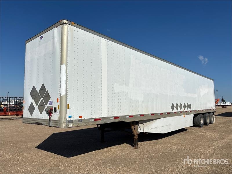 Remorque fourgon Utility 53 ft Tri/A Van — occasion 2008