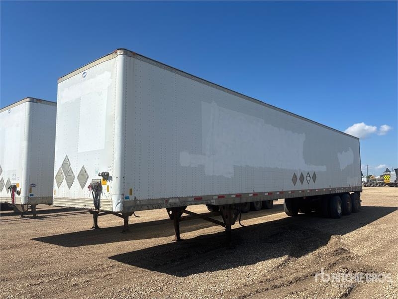 Remorque fourgon Utility 53 ft Tri/A Van — occasion 2004