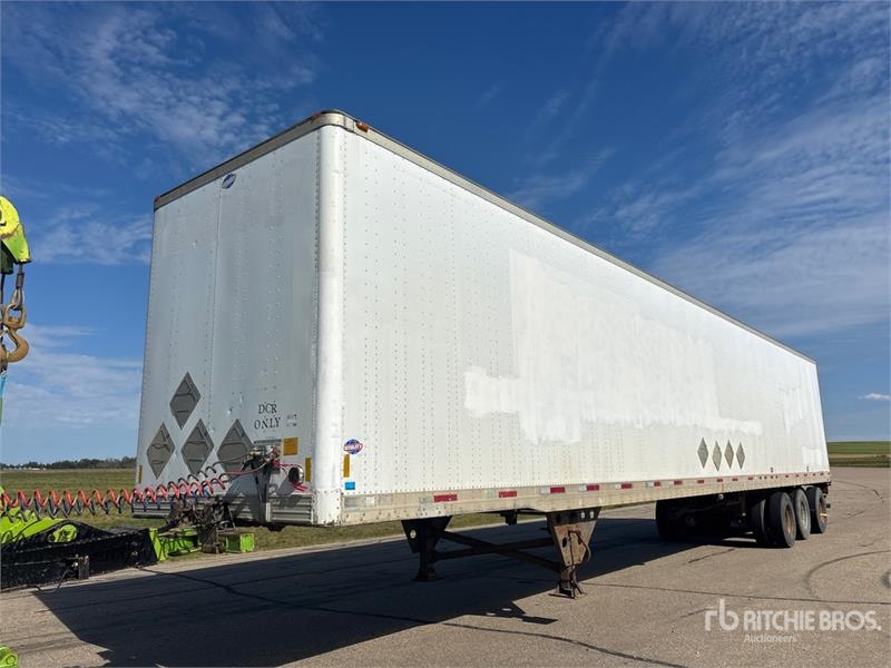 Utility 53 ft Tri/A Van Trailer