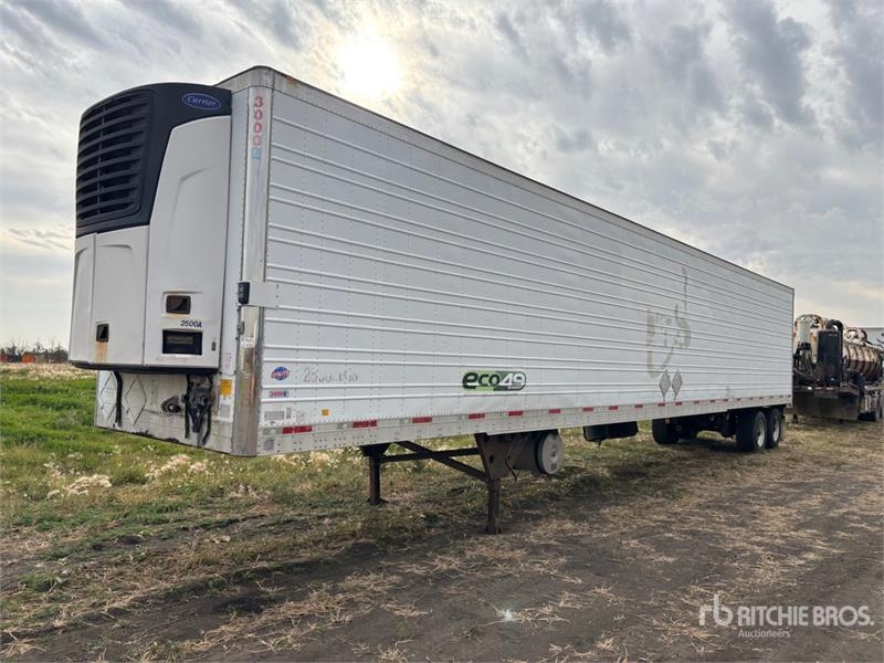 Semi-remorque frigorifique Utility 53 ft x 102 in T/A Refrigerated — occasion 2011, 22 921 h