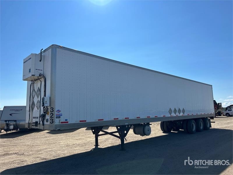 Utility 53 ft x 102 in Tri/A Heated Van Trailer