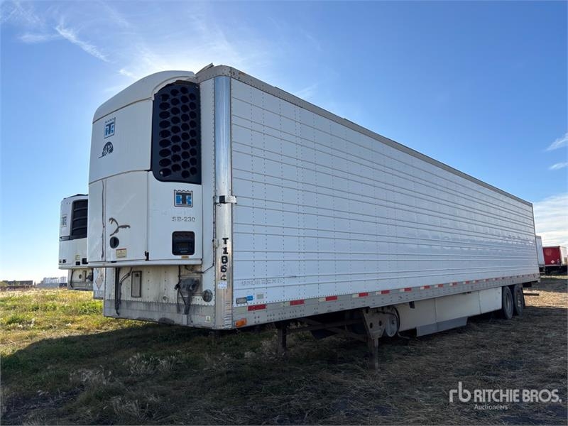 Semi-remorque frigorifique Utility 53 ft x 102 in T/A Refrigerated — occasion 2012