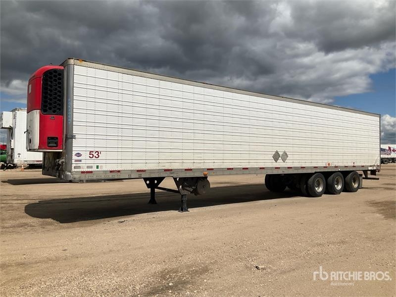 Utility 53 ft x 102 in Tri/A Refrigerated Trailer