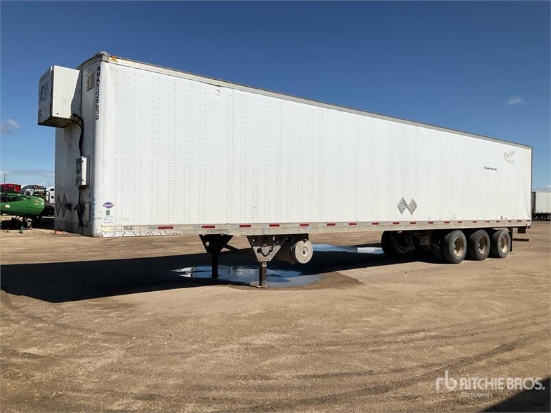 Utility 53 ft x 102 in Tri/A Heated Van Trailer