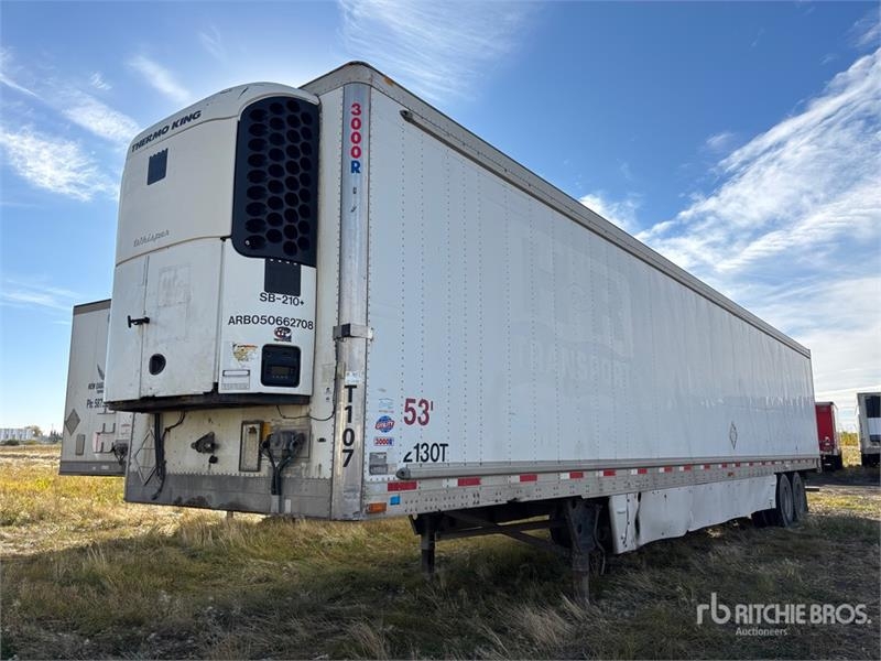 Semi-remorque frigorifique Utility 53 ft x 102 in T/A Refrigerated — occasion 2011