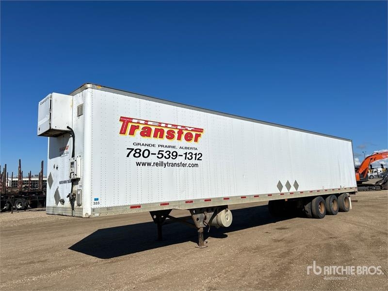 Utility 53 ft x 102 in Sliding Tri/A Heated Van Trailer