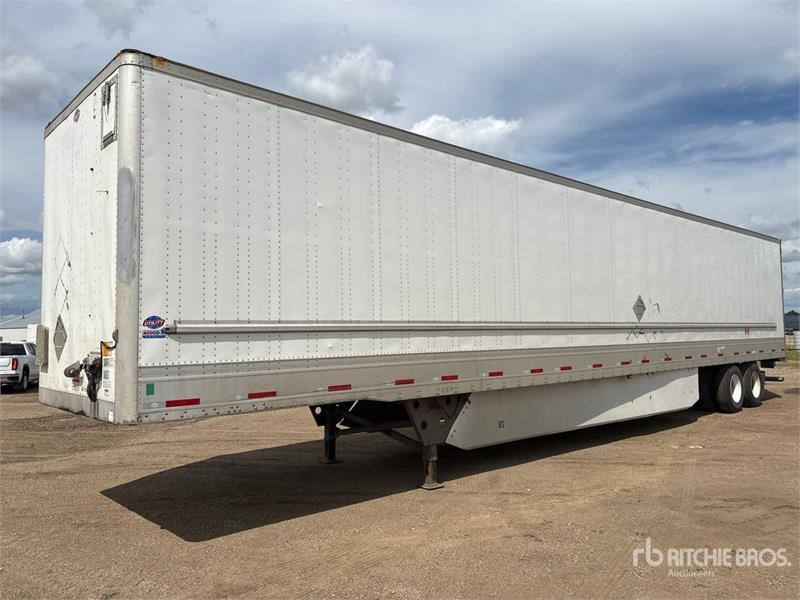 Utility 53 ft x 102 in T/A Van Trailer
