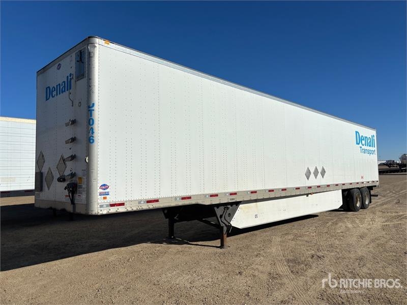 Remorque fourgon Utility 53 ft x 102 in T/A Van — occasion 2021