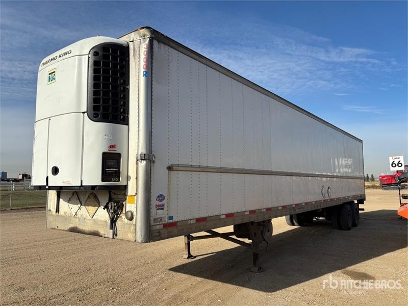 Semi-remorque frigorifique Utility VS2R 53 ft x 102 in T/A Refrigerated — occasion 2009, 20 312 h