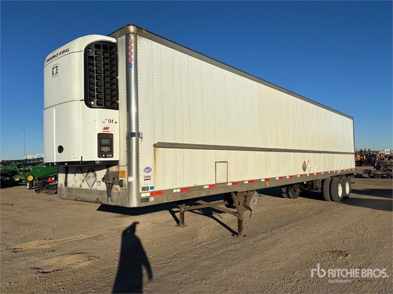 Semi-remorque frigorifique Utility VS2RA 48 ft x 102 in T/A Refrigerated — occasion 2009