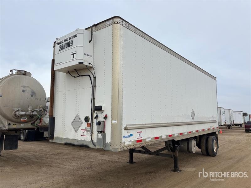 Remorque fourgon Vanguard 28 ft x 102 in S/A Heated Van — occasion 2014
