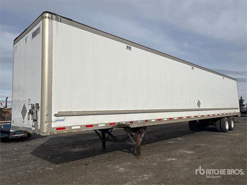 Remorque fourgon Vanguard 53 ft T/A Van — occasion 2013
