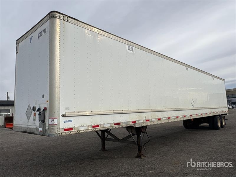 Remorque fourgon Vanguard 53 ft T/A Van — occasion 2013