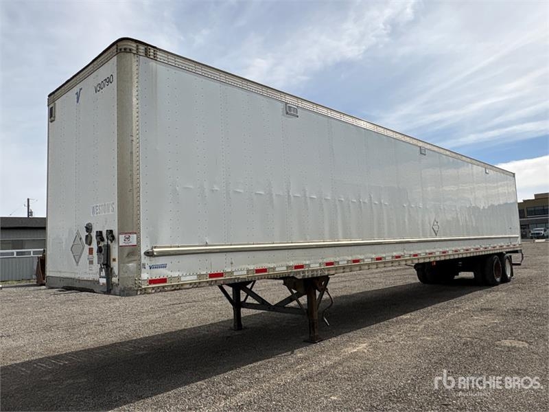 Remorque fourgon Vanguard 53 ft T/A Van — occasion 2013