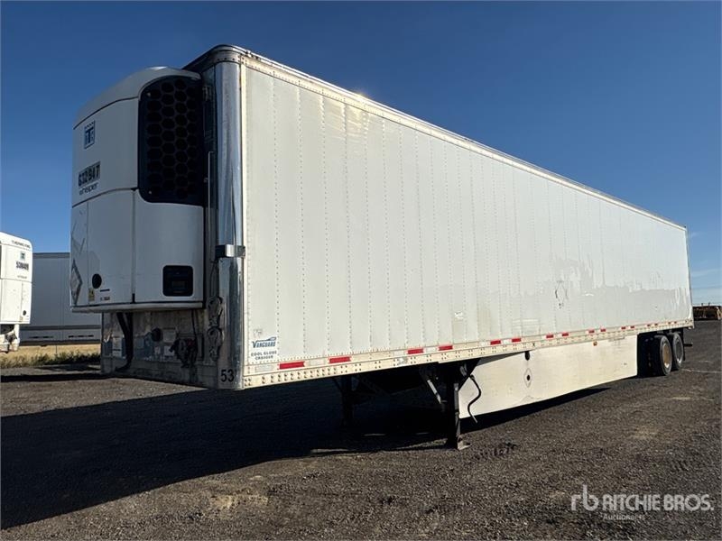 Semi-remorque frigorifique Vanguard 53 ft x 102 in T/A Refrigerated — occasion 2013