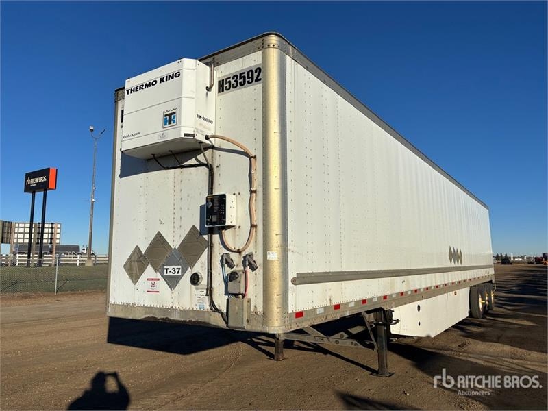 Remorque fourgon Vanguard 53 ft x 102 in Tri/A Heated Van — occasion 2012