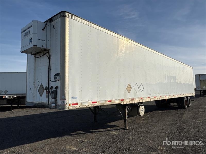 Remorque fourgon Vanguard 53 ft x 102 in T/A Heated Van — occasion 2013