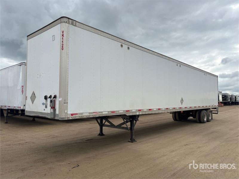 Vanguard 53 ft x 102 in T/A Van Trailer