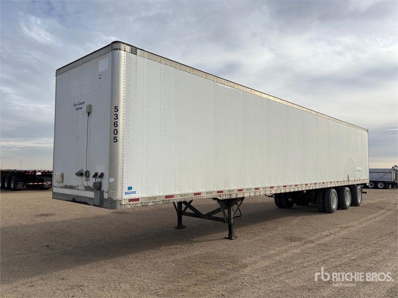 Remorque fourgon Vanguard CVI 53 ft x 102 in Tri/A Van — occasion 2006