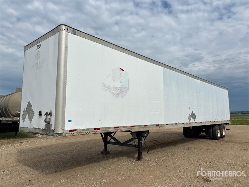 Vanguard National National 53 ft x 102 in T/A Van Trailer
