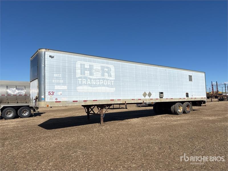 Wabash 53 ft T/A Generator Trailer