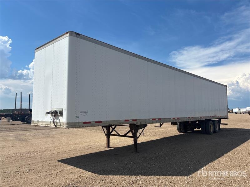Wabash 53 ft T/A Van Trailer