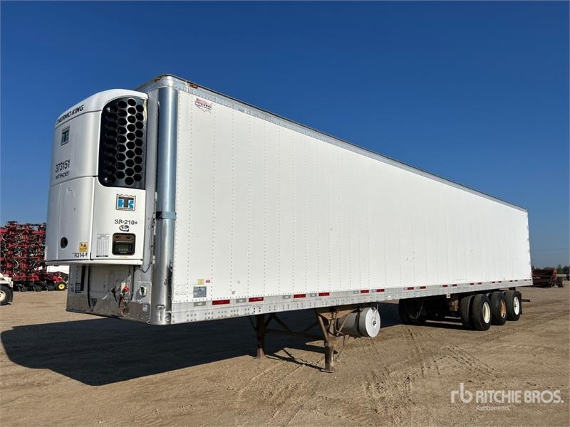 Semi-remorque frigorifique Wabash 53 ft x 102 in Tri/A Refrigerated — occasion 2011