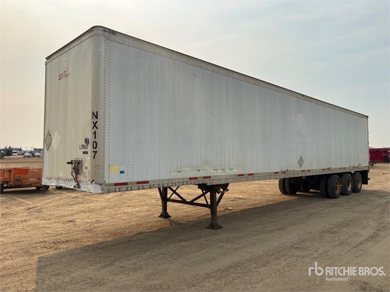 Wabash 53 ft x 102 in Tri/A Van Trailer