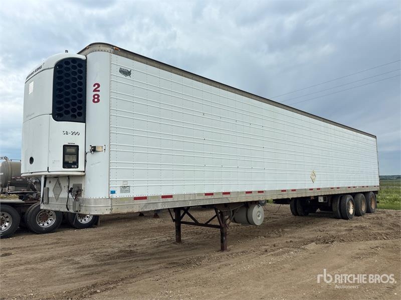 Wabash 53 ft x 102 in Tri/A Refrigerated Trailer