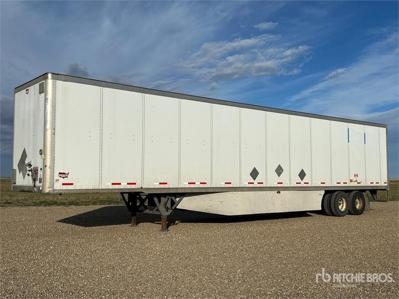 Remorque fourgon Wabash 53 ft x 102 in T/A Van — occasion 2022