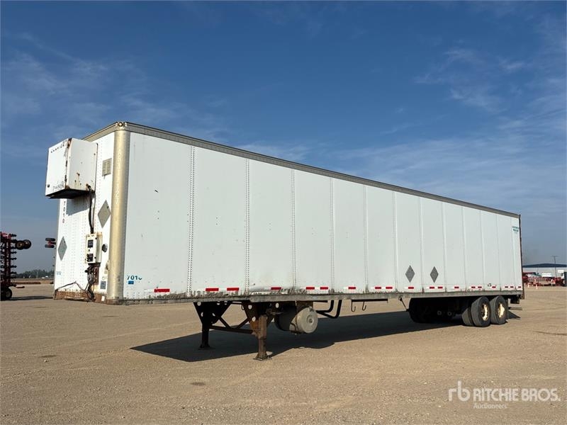 Wabash 53 ft x 102 in T/A Heated Van Trailer