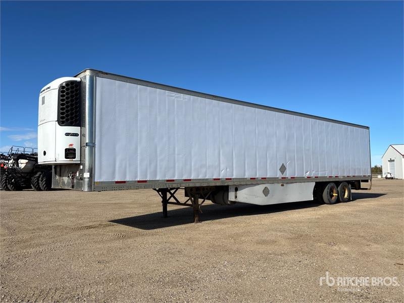 Semi-remorque frigorifique Wabash 53 ft x 102 in T/A Refrigerated — occasion 2012
