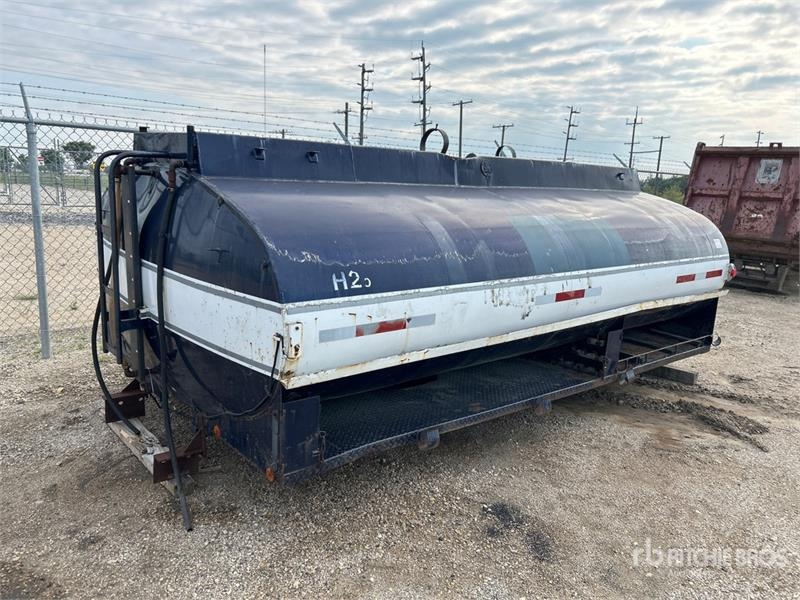 Water Truck Body