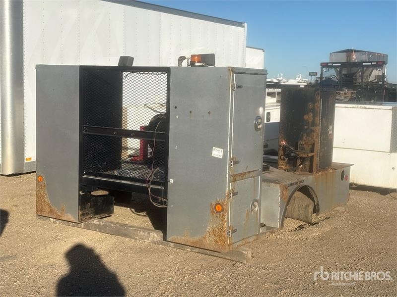 Welding Deck Body