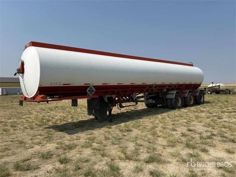 Westank 13000 gal Tri/A Water Tanker Trailer