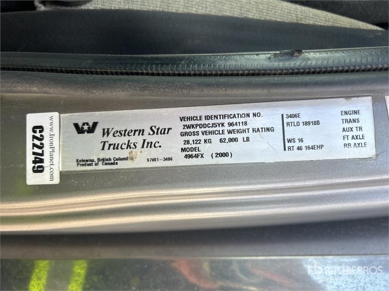 Western Star 4900