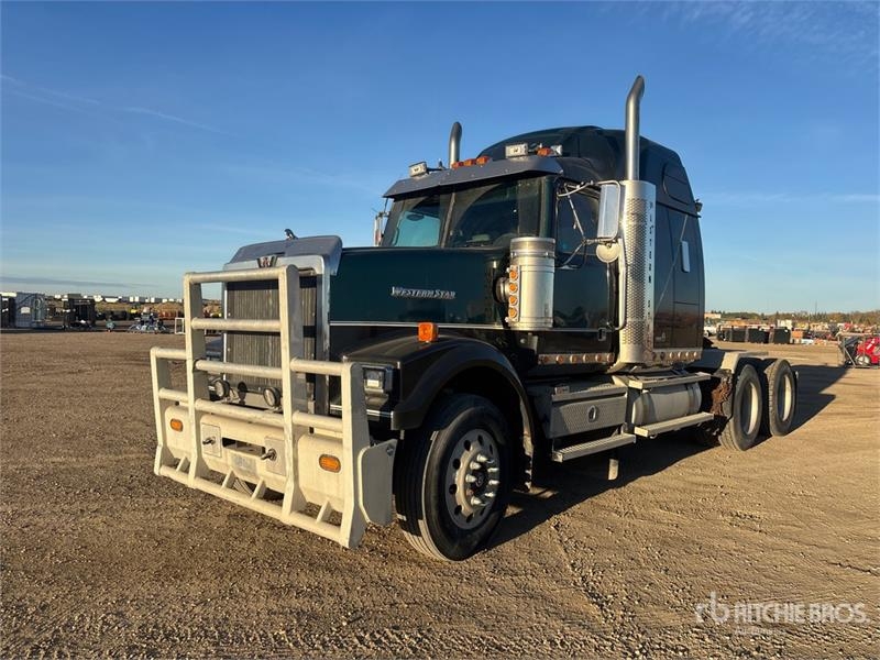 Tracteur routier Western Star 4900 6x4 T/A Sleeper — occasion 2011