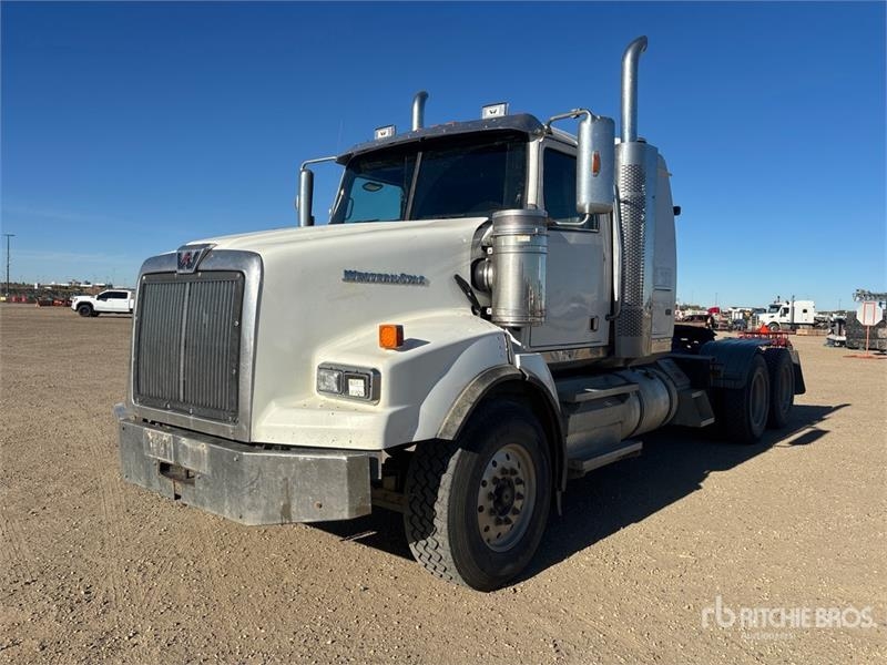 Tracteur routier Western Star 4900SA 6x4 T/A Sleeper — occasion 2012