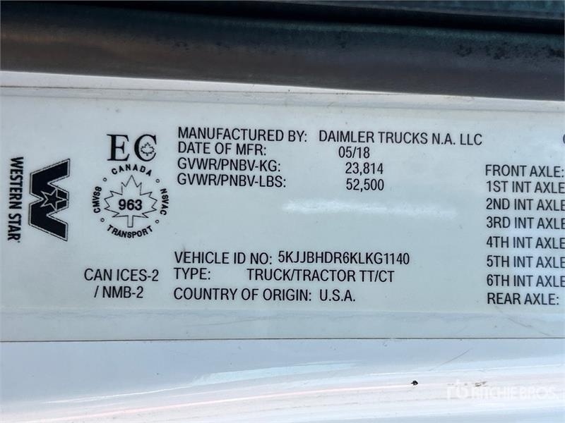 Western Star 5700